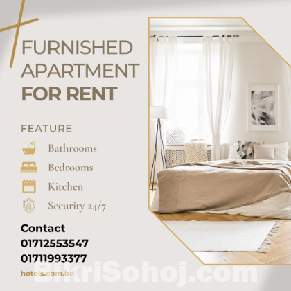 Premium 4BHK Serviced & Furnished Apartment Available Now